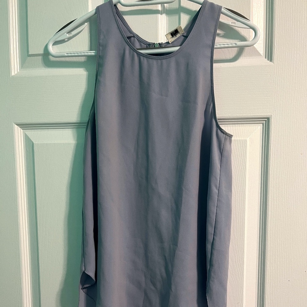 blue Wilfred blouse